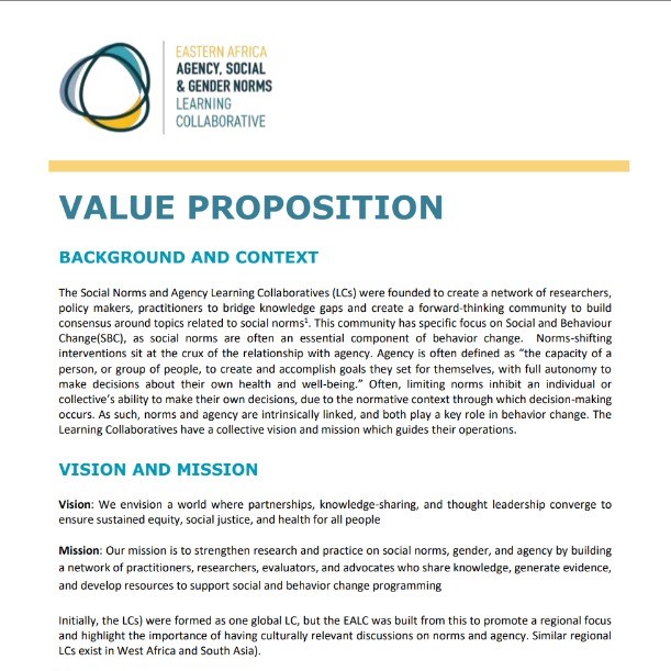 EALC Value Proposition