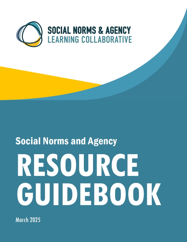 Social Norms and Agency Resource Guidebook